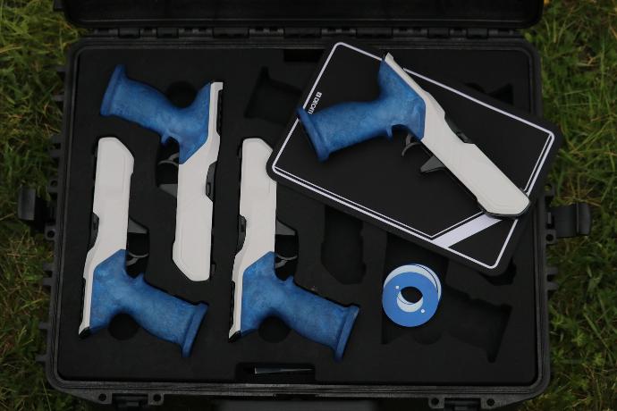 Location Kit Pistolet Laser (6 équipements)